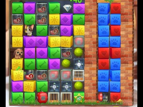 Pet Rescue Saga Level 4861 x2 no boosters