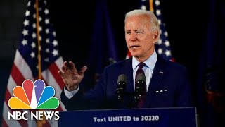 Download the video "Biden Delivers Remarks On The Coronavirus Outbreak | NBC News"