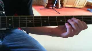 Wie spiele ich "Sweet Sweet Gwendoline" (Die Ärzte) auf Gitarre? [Intro]