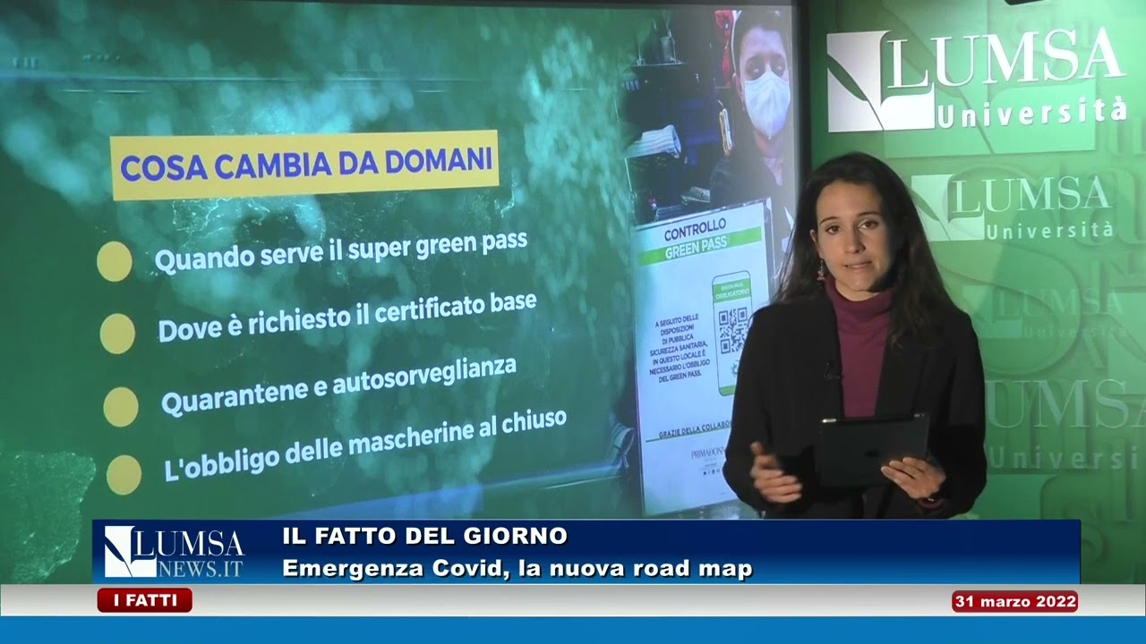 Emergenza Covid, la nuova road map (Il Fatto del giorno) Emergenza Covid, la nuova road map (Il Fatto del giorno)