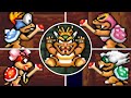 Super Mario Advance 4 All Bosses No Damage
