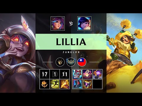Lillia Jungle vs Nunu & Willump - TW Challenger Patch 25.17