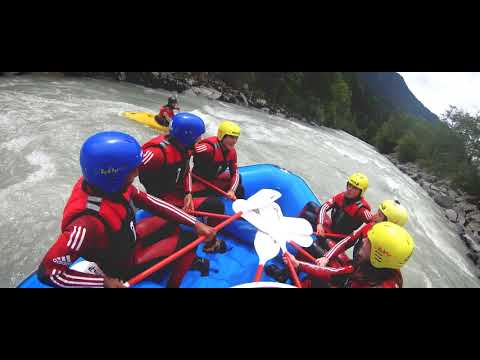 Rafting Ötztaler Ache 2018 | AREA 47 - Tirol