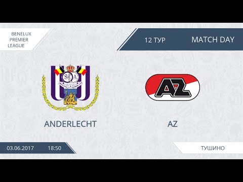 AFL17. Benelux. Premier. Day 12. Anderlecht - AZ