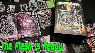 Cyberflesh - Review with Game Play Example