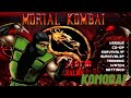 Mortal Kombat Blood Storm Vs Krossed Realms Komodai