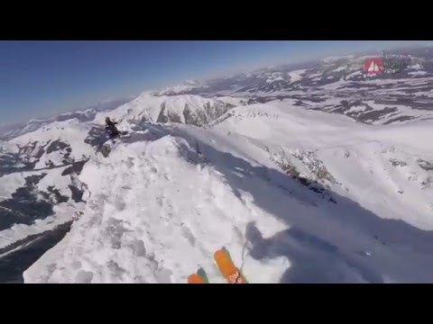 GoPro Winning Run Dennis Risvoll - Fieberbrunn Kitzbüheler Alpen 2016