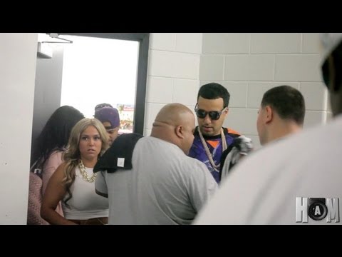 Blacka Da Don Opening For *French Montana, King Los & Cashout* ( Toronto Summer Bash )