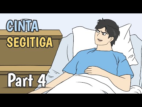 CINTA SEGITIGA Part 4 - Animasi Sekolah