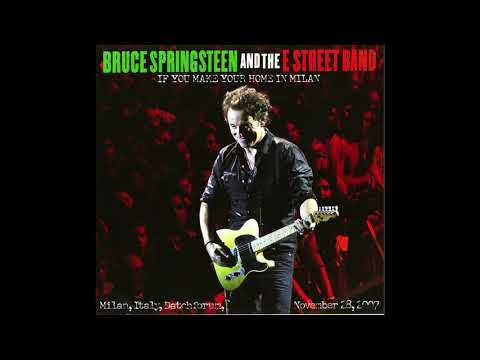 Bruce Springsteen Milan 28/11/2007 Full Concert
