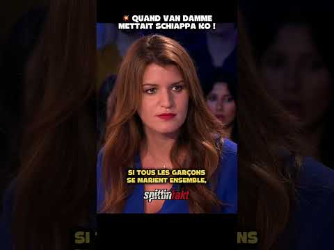 Quand JCVD terminait Marlène Schiappa ⛓️‍💥