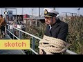 Rustig maar, kapitein! | Sketch