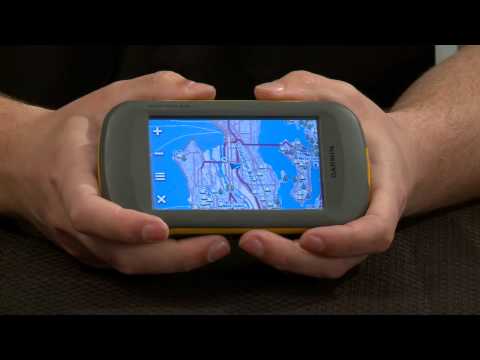 Garmin Montana GPS Unit Overview