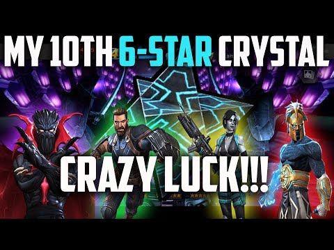 6-Star Crystal Opening #10 - NO WAY!!! - Marvel Contest of Champions