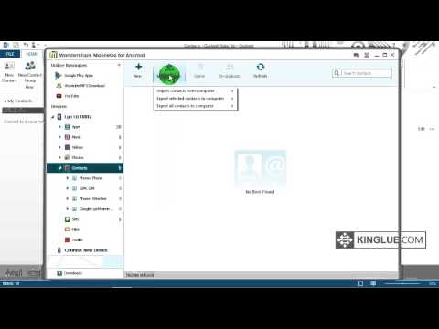 How Transfer Outlook Contacts to LG G2 Phone ?