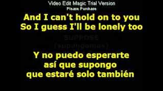 SUPPOSE - Secondhand Serenade (LETRA)