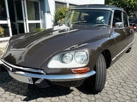 Citroen DS23 Pallas