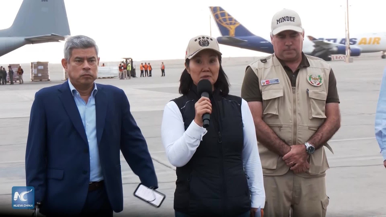 Perú envía 12 toneladas de ayuda humanitaria a Colombia tras terremoto