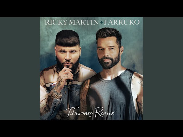 Música Tiburones (Remix) - Ricky Martin (Com Farruko) (2020) 