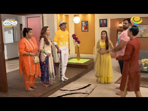 NEW! Ep 3790 - Pyaarelal Visits Sapna?! | Taarak Mehta Ka Ooltah Chashmah | तारक मेहता