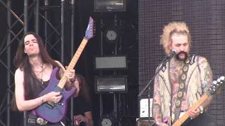 ROCKFEST 2017 - BLESSED BY A BROKEN HEART live @ Montebello - 24/06/2017