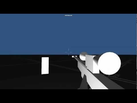Unity Daily Update Part 3 - Added a Sniper Rifle, Switching Weapons.