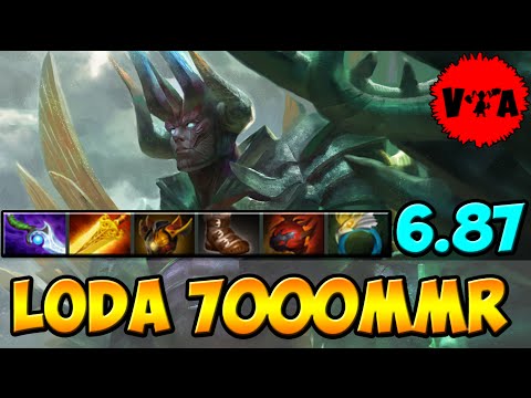 Dota 2 - Loda 7000 MMR Plays Terrorblade vol #1- Ranked Match