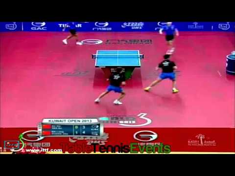 Ma Long / Zhang Jike Vs Xu Xin / Yan An : Final [Kuwait Open 2013]