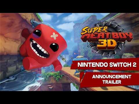 Super Meat Boy 3D