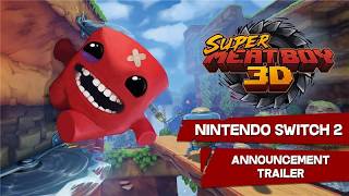 Super Meat Boy 3D [Special Edition] <span class="ext" style="background-color: #00e206; color: #FFFFFF;">Game Cart</span> video 1