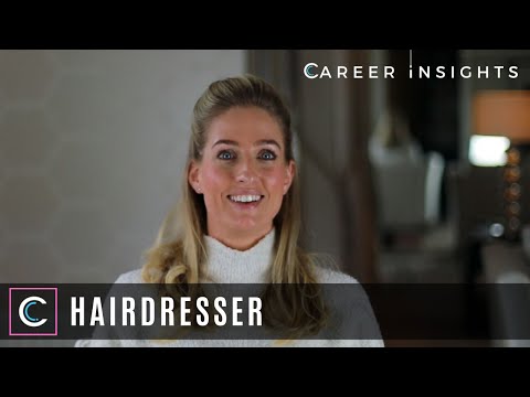 Hairdresser video 3