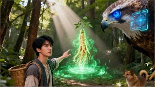 Download lagu Selamatkan Elang Jatuh Tebing, Dapat Kontrak Sakti! Bisa Lihat Mata Elang! #shortdrama  #seru mp3