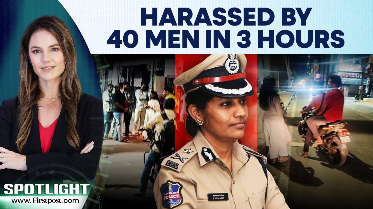 Hyderabad's Top Cop Goes Undercover, Approached By 40 Men in 3 Hours | Spotlight | N18G