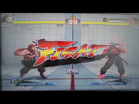 Pouco Importa (Rose) VS Jordan EvilRyu (Evil Ryu)