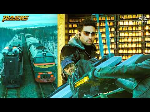 PLAYERS | ट्रेन पर हुआ सबसे खतरनाक गोल्ड हाइस्ट 🚆💰|  Abhishek Bachchan, Bobby Deol, Bipasha Basu