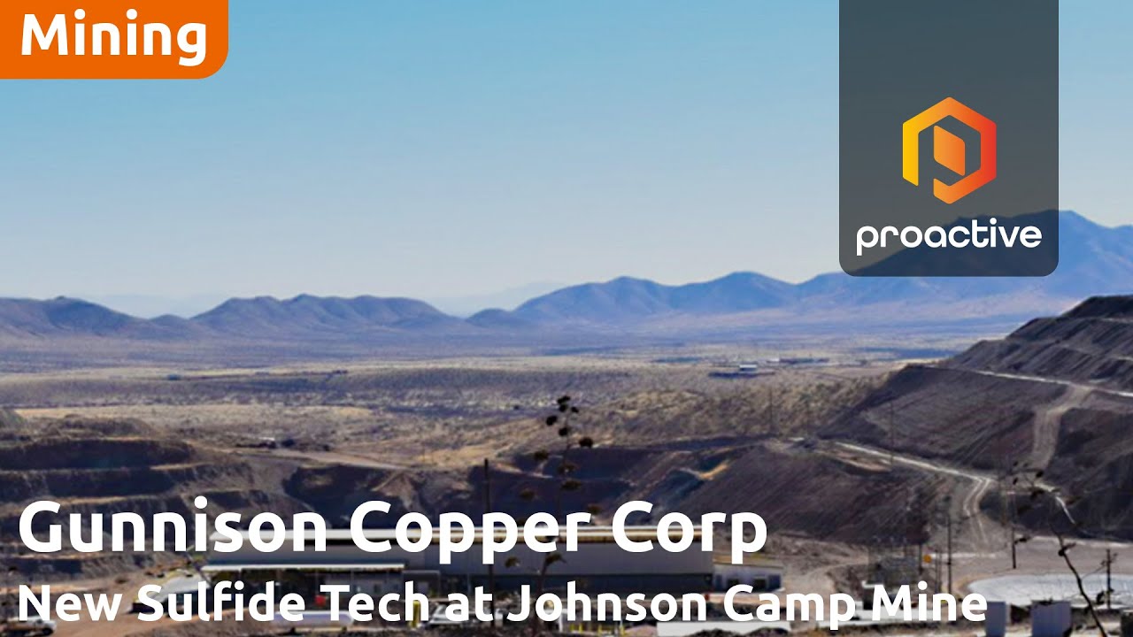 Gunnison Copper begins mineral processing at Johnson Camp, first Copper sales expected in September
