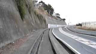 preview picture of video 'Landslide nakaminato-city Ibaraki　那珂湊　地滑り'