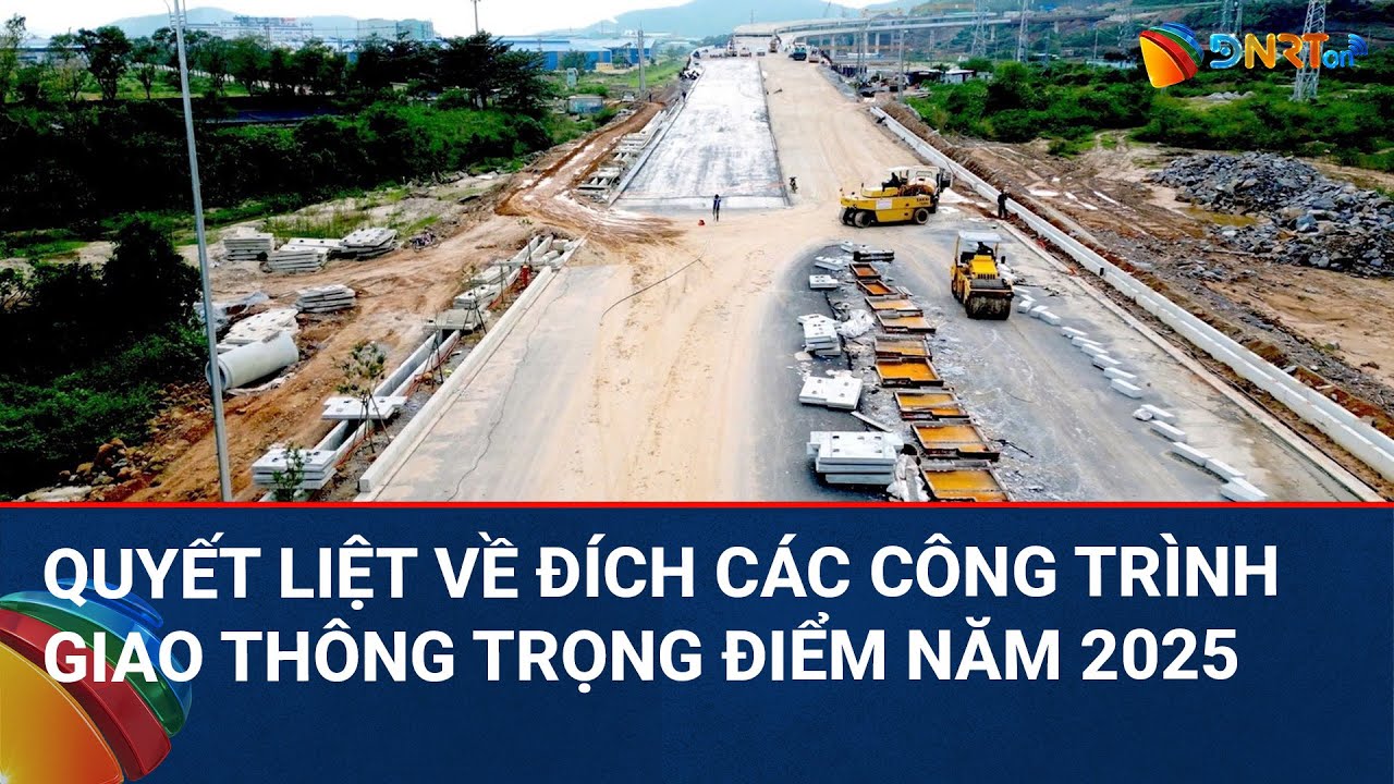 CHÀO NGÀY MỚI | Thủ tướng: Quyết liệt về đích các công trình giao thông trọng điểm năm 2025