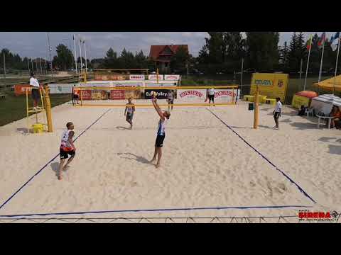 EEVZA mačas dėl 3 vietos. Relins/Jirgensons (LAT) vs. Stankevičius/Knasas (LTU) 2021-07-11