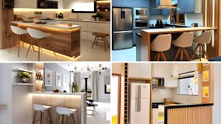 100+ KITCHEN DECOR IDEAS 2026 - KITCHEN BAR TABLE IDEAS - KITCHEN PART