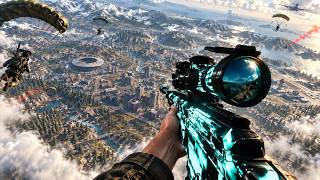 WARZONE SOLO SNIPER SEASON 6 HAWKER HX GAMEPLAY PS5 PRO(No Commentary)