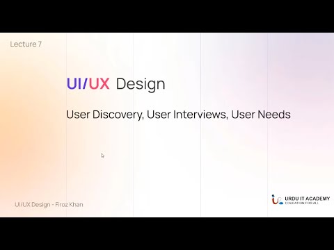Introduction to UI UX Series