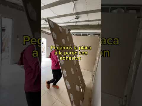 Conoces el revoque en seco? Te contamos de que se trata… suscríbete y dale me gusta si te gusto!