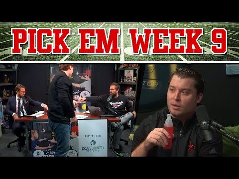 Drinking the Kool Aid: Barstool Pick Em Week 9