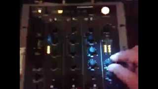 Video thumbnail for Numark X9 PGM LED is allways on! by DJ MAX