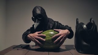 Binaural ASMR Melon Relaxation with Corvus D. Clemmons ASMR Plague Doctor