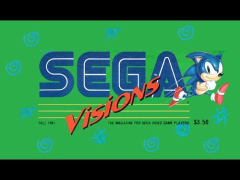Sega Visions: For Sega Video Game Players (Magazine Retrospective #1)