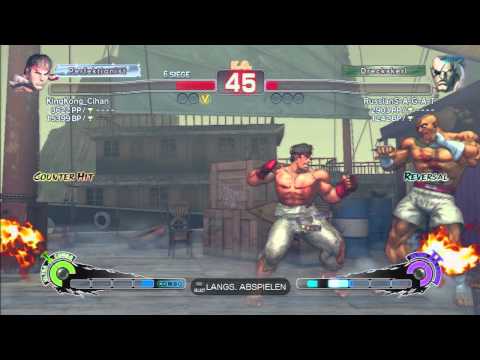 SSF 4 AE Sagat Kill
