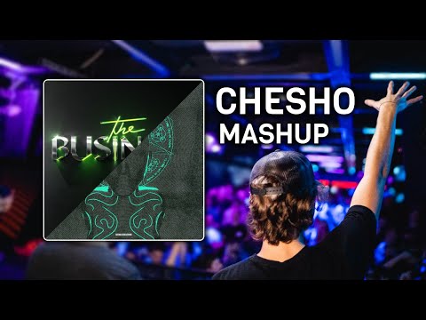 Curbi, Tiesto - The Business & Close Your Eyes (CHESHO Mashup)