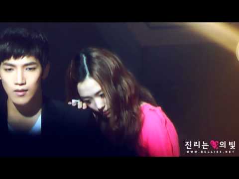 [110626] f(Sulli) @ Inkigayo Special Stage with Junsu